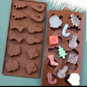 Christmas Silicone Chocolate Mould